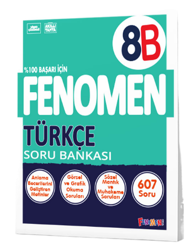 Fenomen%208%20Türkçe%20Soru%20Bankası%20(B)