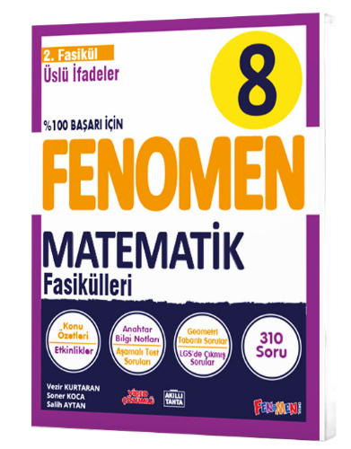 Fenomen%208%20Matematik%202.Fasikül%20(Üslü%20İfadeler)