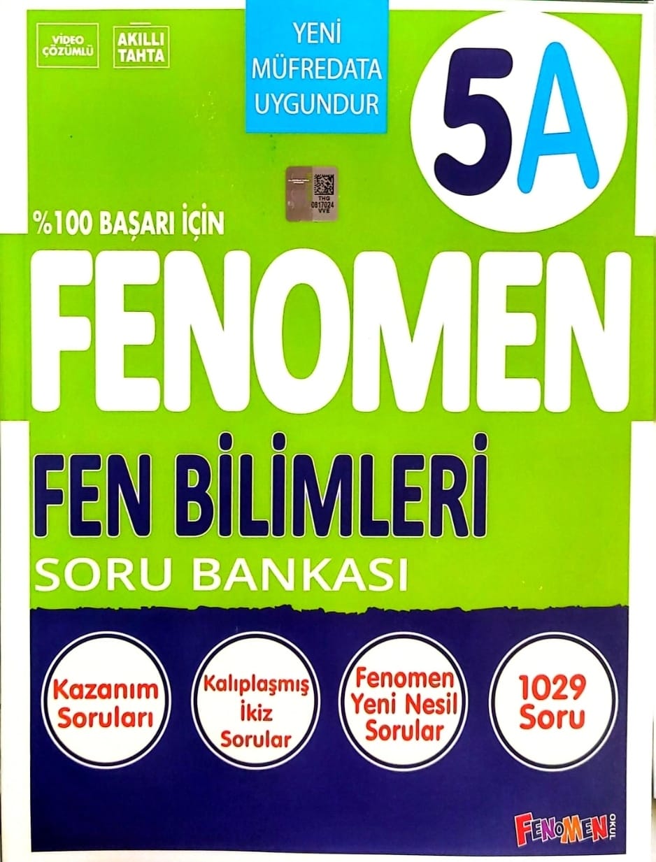 Fenomen%205%20Fen%20Bilimleri%20Soru%20Bankası%20(A)%20**YENİ**2025