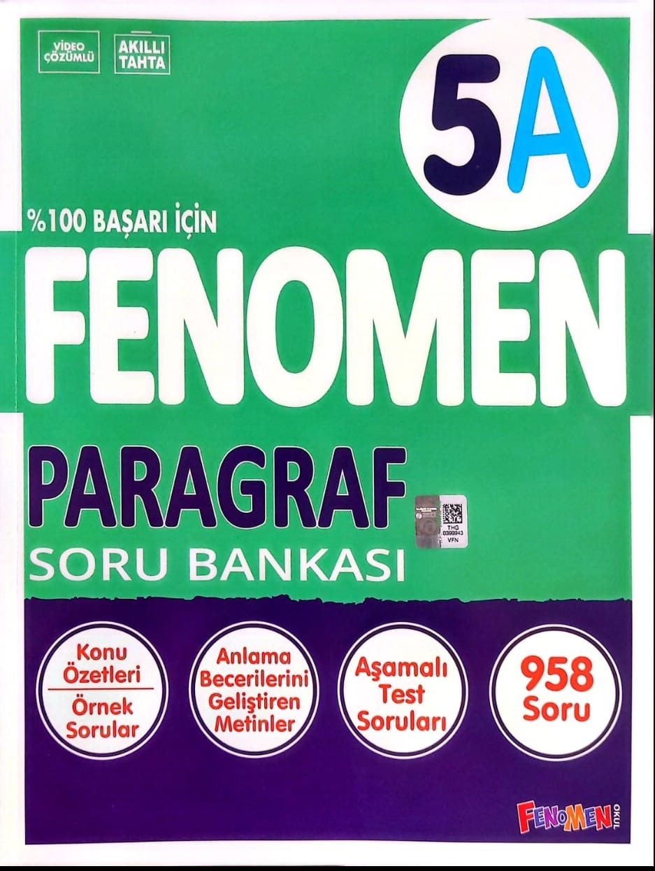 Fenomen%205%20Paragraf%20Soru%20Bankası%20(A)%20**YENİ**2025