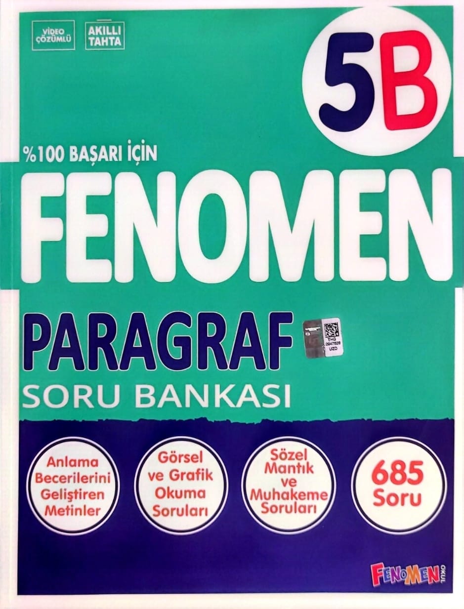 Fenomen%205%20Paragraf%20Soru%20Bankası%20(B)**YENİ**%202025