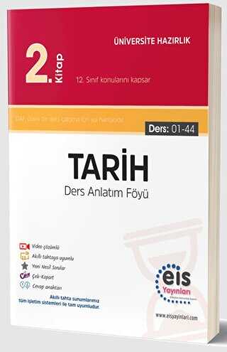 Eis%20Yayınları%20YKS%20-%20DAF%20-%20Tarih%20-%202.%20Kitap